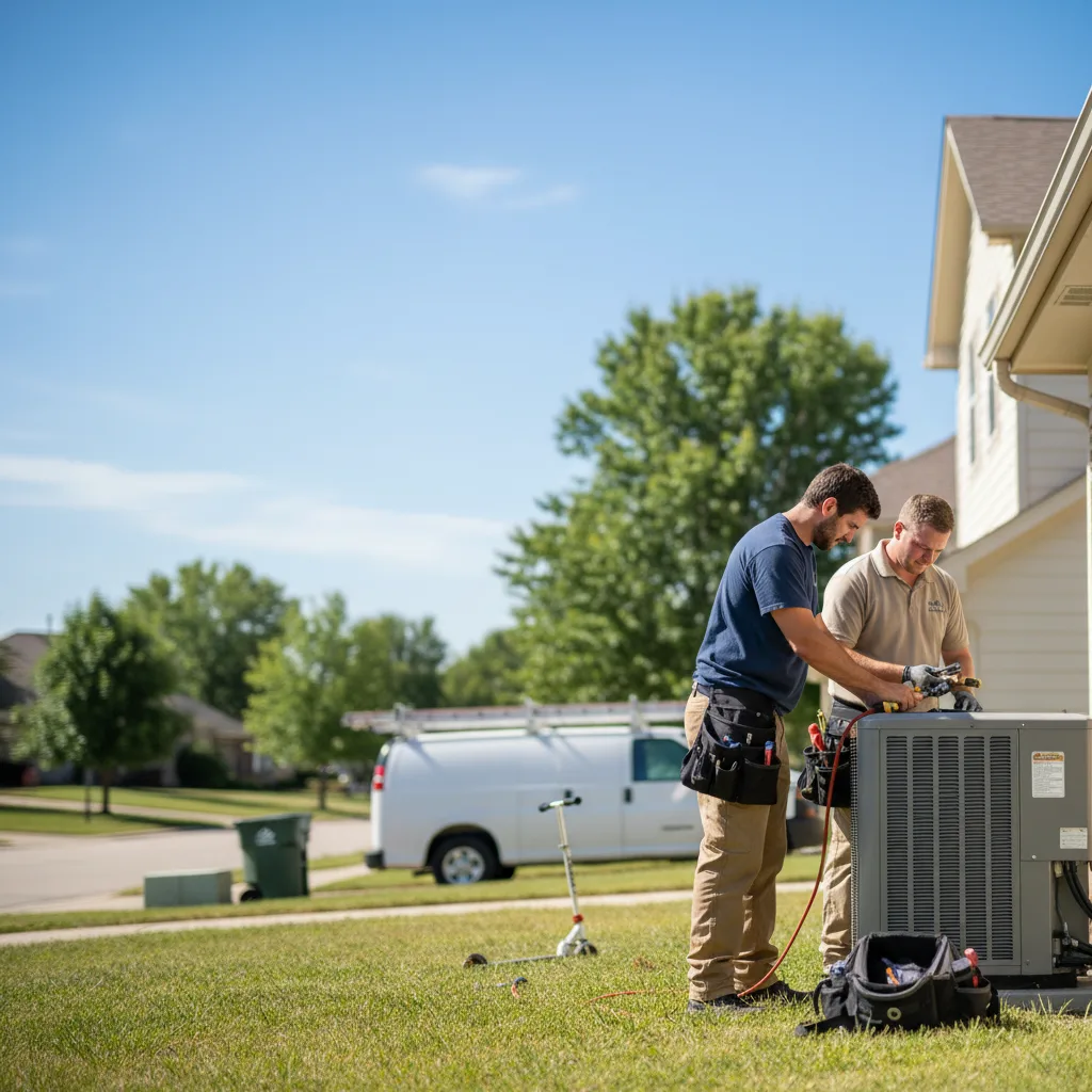 AC Repair in Bradley